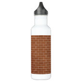 Brick Wall Water Fles (Links)