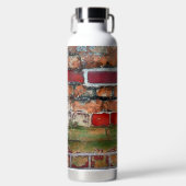 Brick Wall Waterfles (Voorkant)