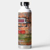 Brick Wall Waterfles (Links)