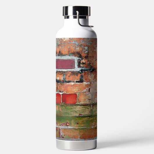 Brick Wall Waterfles (Links)