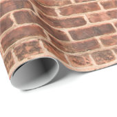 Brick Wall with Dark Gradient at Bottombrick,wall, Cadeaupapier (Rol Hoek)