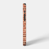 Brick Wall with Dark Gradient at Bottombrick,wall, iPhone Hoesje (Linkerkant)