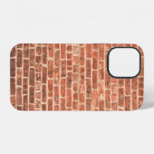 Brick Wall with Dark Gradient at Bottombrick,wall, iPhone Hoesje (Achterkant horizontaal)