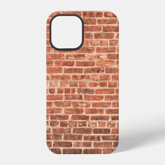 Brick Wall with Dark Gradient at Bottombrick,wall, iPhone Hoesje (Achterkant)