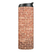 Brick Wall with Dark Gradient at Bottombrick,wall, Thermosbeker (Gedraaid links)