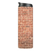 Brick Wall with Dark Gradient at Bottombrick,wall, Thermosbeker (Geroteerd rechts)