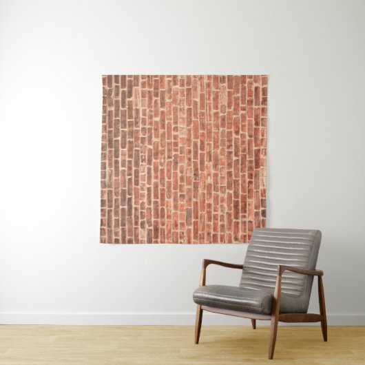 Brick Wall with Dark Gradient at Bottombrick,wall, Wandkleed (In Situ (horizontaal))