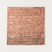 Brick Wall with Dark Gradient at Bottombrick,wall, Wandkleed (Voorkant)
