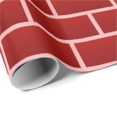 Brick Wall Wrapping Paper Cadeaupapier (Rol Hoek)