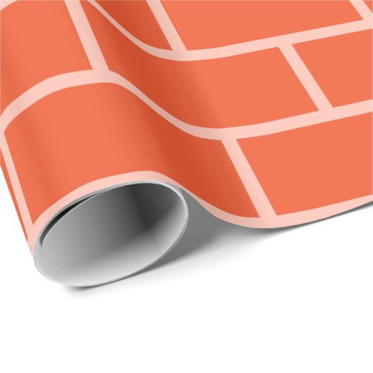 Brick Wall Wrapping Paper Cadeaupapier (Rol Hoek)