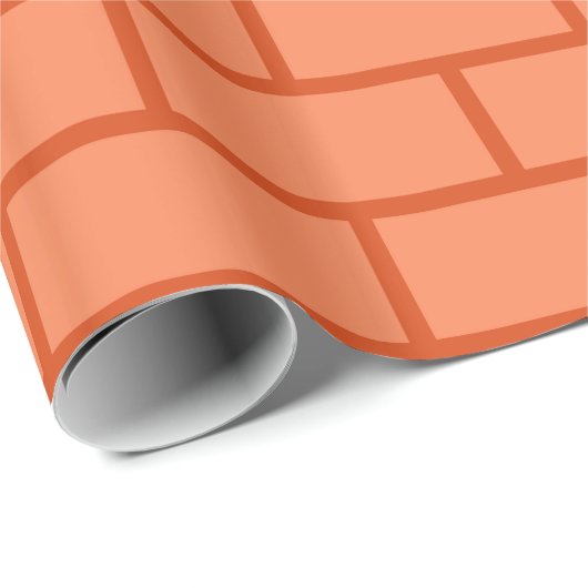 Brick Wall Wrapping Paper Cadeaupapier (Rol Hoek)