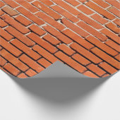 Brick Wall Wrapping Paper Cadeaupapier (Hoek)