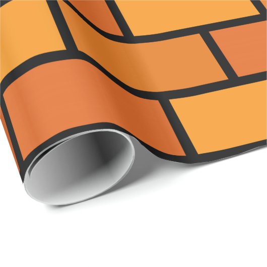 Brick Wall Wrapping Paper Cadeaupapier (Rol Hoek)