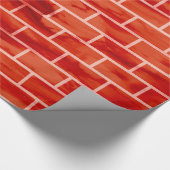Brick Wall Wrapping Paper Cadeaupapier (Hoek)