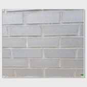 Brick Wall Wrapping Paper Cadeaupapier (Vlak)