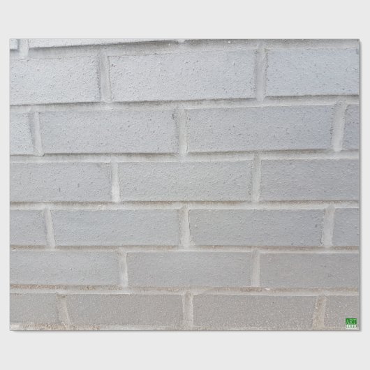 Brick Wall Wrapping Paper Cadeaupapier (Vlak)