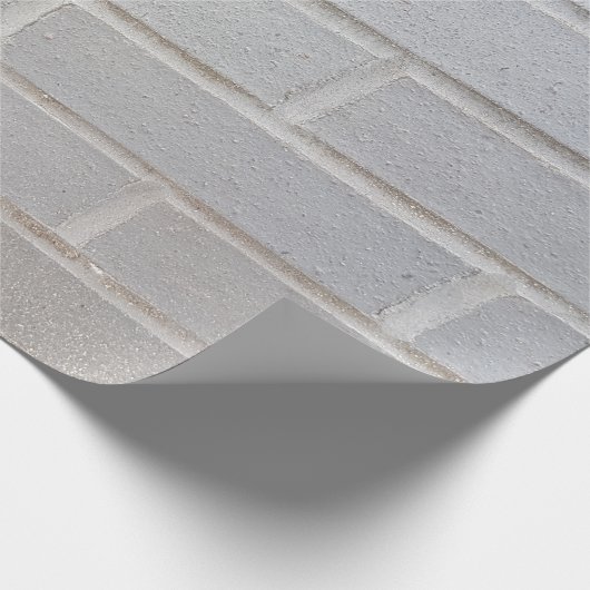 Brick Wall Wrapping Paper Cadeaupapier (Hoek)