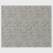 Brick Wall Wrapping Paper Cadeaupapier (Vlak)