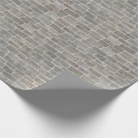 Brick Wall Wrapping Paper Cadeaupapier (Hoek)