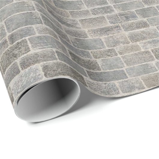 Brick Wall Wrapping Paper Cadeaupapier (Rol Hoek)