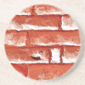 BRICK WALL ZANDSTEEN ONDERZETTER (Voorkant)