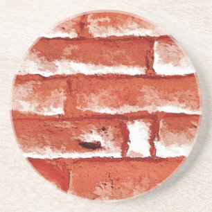 BRICK WALL ZANDSTEEN ONDERZETTER