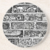 Brick Wall Zandsteen Onderzetter (Voorkant)