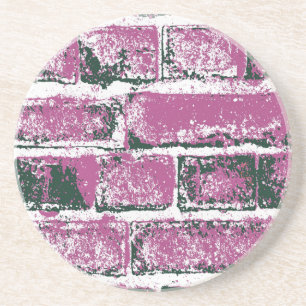 BRICK WALL ZANDSTEEN ONDERZETTER