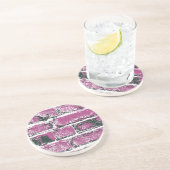 BRICK WALL ZANDSTEEN ONDERZETTER (Zijkant)