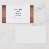 Brick Walls Visitekaartjes (Voorkant / Achterkant)