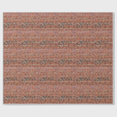 Brick-wand met gewrichten cadeaupapier (Vlak)