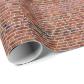 Brick-wand met gewrichten cadeaupapier (Rol Hoek)