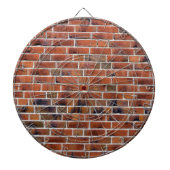 Brick-wand met gewrichten dartbord (Voorkant)