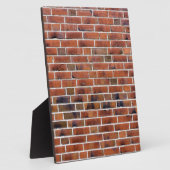 Brick-wand met gewrichten fotoplaat (Zijkant)