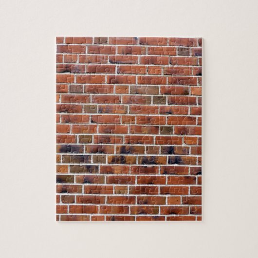 Brick-wand met gewrichten legpuzzel (Verticaal)