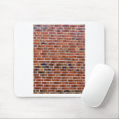 Brick-wand met gewrichten muismat (Met muis)