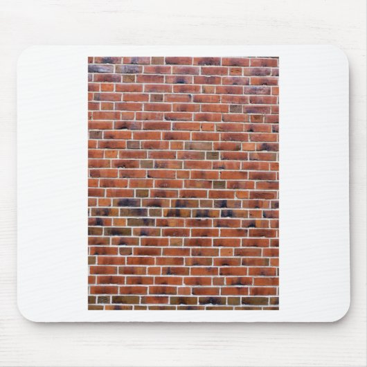 Brick-wand met gewrichten muismat (Voorkant)