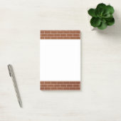 Brick-wandontwerp Post-it® Notes (Kantoor)