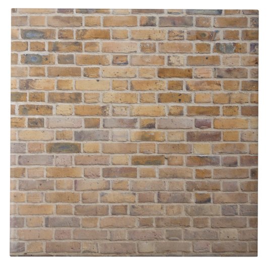 Brick-wandtextuur Tegeltje (Voorkant)