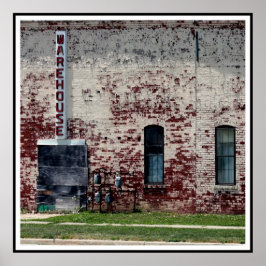 Brick Warehouse Poster