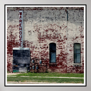 Brick Warehouse Poster