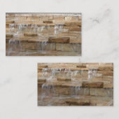 Brick Waterfall Visitekaartjes (Voorkant / Achterkant)