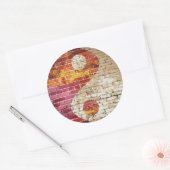 Brick Yin Yang Stickers (Envelop)
