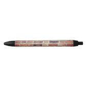 "Brick" Zwarte Inkt Pen (Voorkant)
