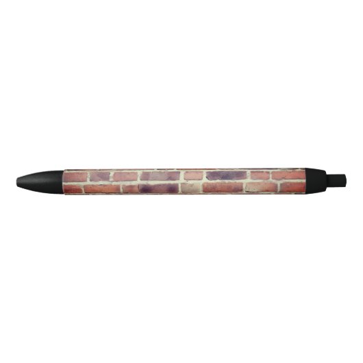 "Brick" Zwarte Inkt Pen (Voorkant)