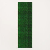 Bricked Green Yoga Mat (Voorkant)