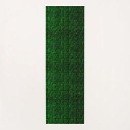 Bricked Green Yoga Mat