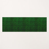 Bricked Green Yoga Mat (Voorkant (horizontaal))