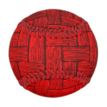 Bricked Red Baseball