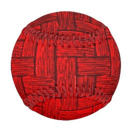Bricked Red Baseball